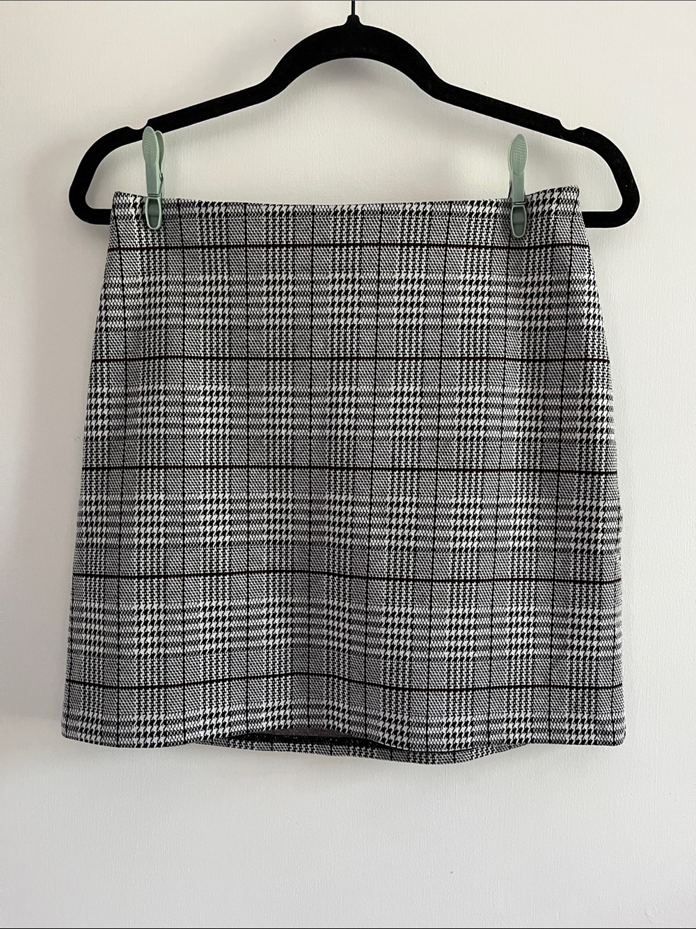 Plaid skirt